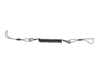 Getac Capacitive Stylus And Tether, Tabletti, Universaali, Musta, Kapasitiivinen, 108,7 mm, 9 mm