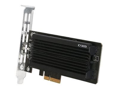 Icy Dock PCIe 3.0 x4-kontroller - M.2 PCIe NVMe EZConvert Ex Pro (MB987M2P-1B)