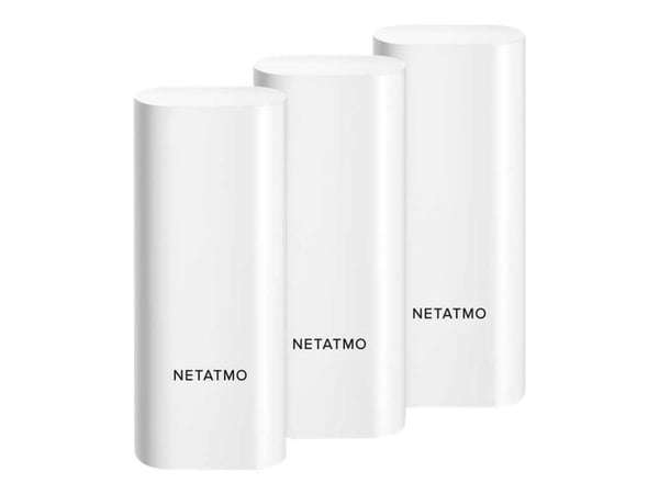 Netatmo - Dør- og vindusensor - trådløs (en pakke 3)