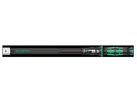 Wera 05075655001, Skrallenøkkel, Ft-lb, Nm, Mekanisk, Svart, Grønn, 570 mm