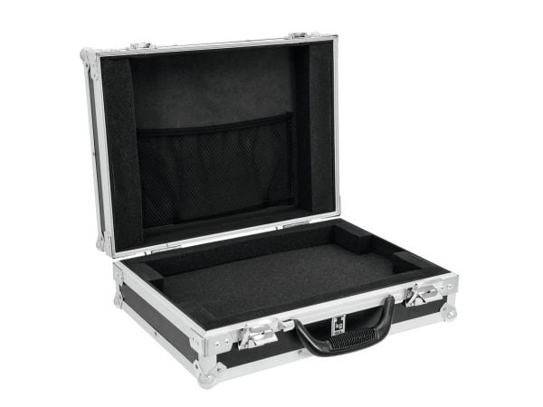 Roadinger 30126009, Transportboks, Krydsfiner, 2,5 kg, Sort, Sølv