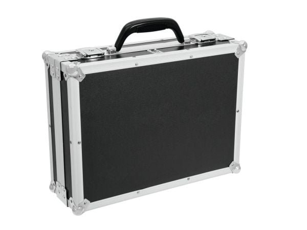Roadinger 30126009, Transportkasse, Kryssfiner, 2,5 kg, Sort, Sølv
