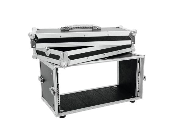 Roadinger 30107193, Transportkasse, Kryssfiner, 6,1 kg, Svart, Sølv