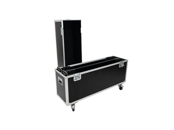 Roadinger 31998012, Transportkasse, Kryssfiner, 41,6 kg, Svart, Sølv