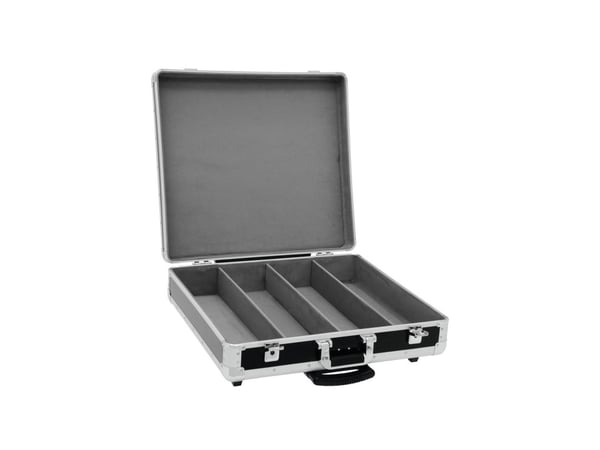 Roadinger 30122092, Tralle, Kryssfiner, 6,4 kg, Sort, Sølv