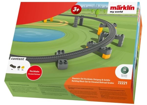 Märklin 72221, HO (1:87), 3 år, Grå, Gul, 1 stk
