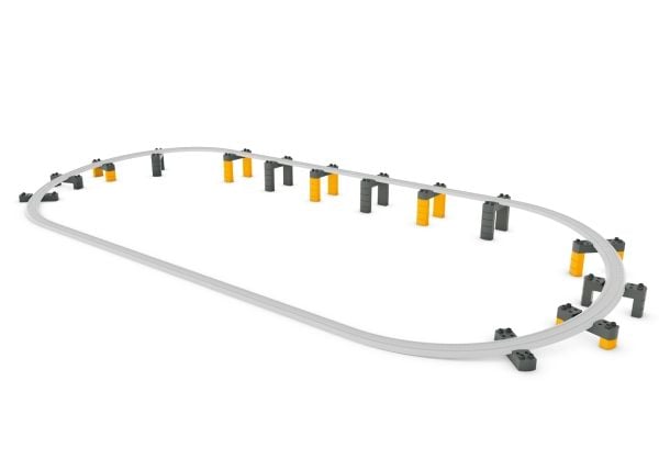 Märklin 72221, HO (1:87), 3 År, Grå, Gul, 1 styck