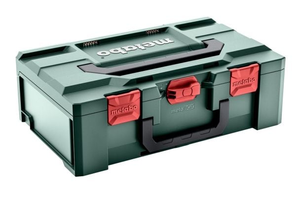 Metabo 626890000, Verktøykasse (hard), Akrylonitril-butadien-styren (ABS), Grønn, Rød, 16,7 l, 125 kg, 496 mm