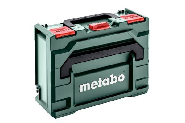 Metabo 626886000, Verktøykasse (hard), Akrylonitril-butadien-styren (ABS), Grønn, Rød, 11,2 l, 125 kg, 396 mm