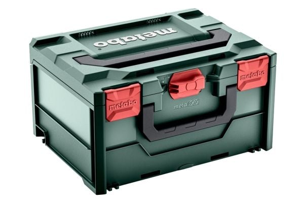 Metabo 626887000, Verktøykasse (hard), Akrylonitril-butadien-styren (ABS), Grønn, Rød, 18,3 l, 125 kg, 396 mm