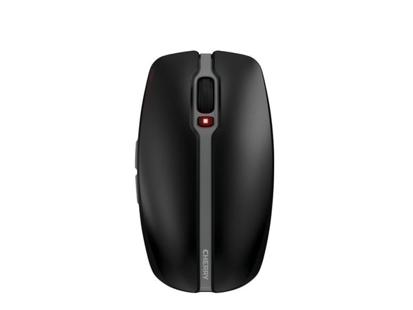 CHERRY STREAM DESKTOP RECHARGE - Tastatur- og mussett - trådløs - 2.4 GHz - Pan Nordic - tastsvitsj: CHERRY SX - svart