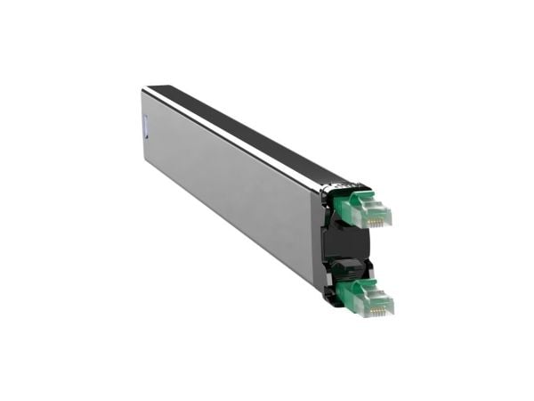 PATCHBOX 365 STP - Kobberkassett - uttrekkbar - CAT 6a - STP