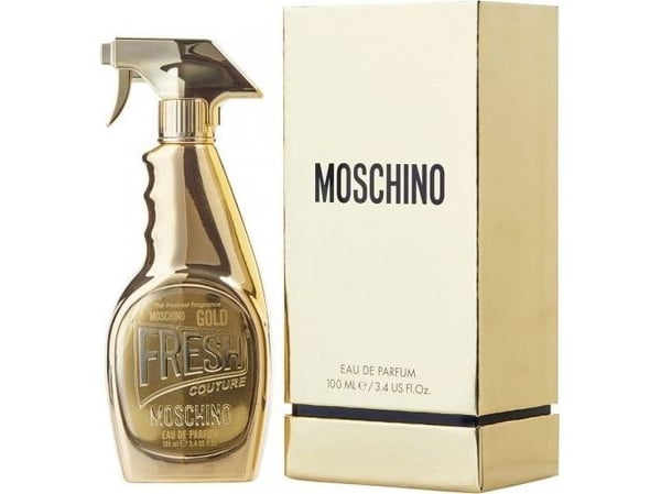 Moschino Gold Fresh Couture EDP W 100 ml
