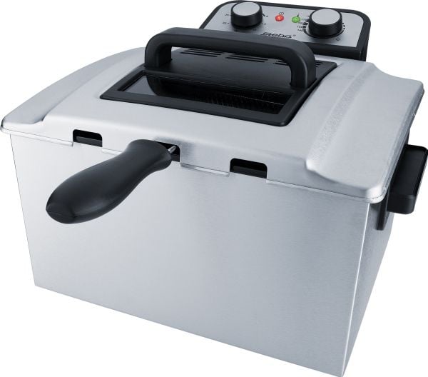 Steba DF 300 - Dypsteker - 5 liter - 3 kW - rustfritt stål