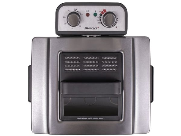 Steba DF 300 - Dypsteker - 5 liter - 3 kW - rustfritt stål