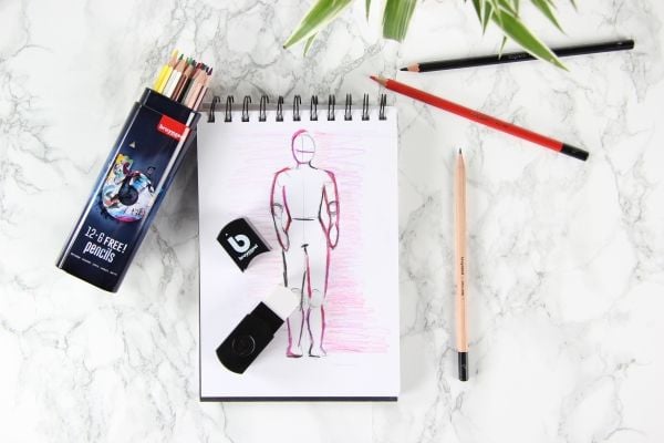 Bruynzeel 12+6 Free Colour Pencil Light