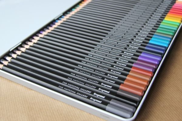 BRUYNZEEL SAKURA Bruynzeel Colour pencil tin The National Gallery - The water-lily pond | 36 colours