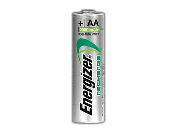 Energizer Accu Recharge Power Plus 2000 AA BP4, Oppladbart batteri, AA, Nikkelmetallhydrid (NiMH), 1,2 V, 4 stykker, 2000 mAh