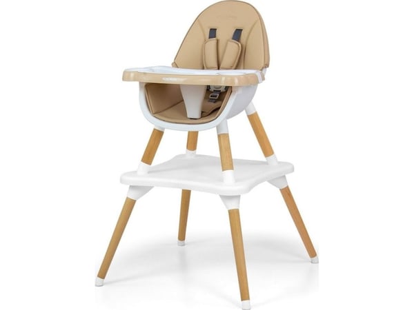 Milly Mally spisestol/matestol 2-i-1 til mating Malmo beige