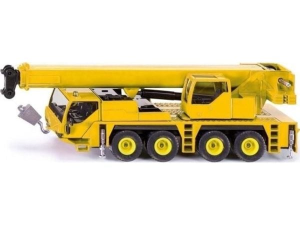 Siku 2110, Mobilkran modell, Metall, Plast, Gul