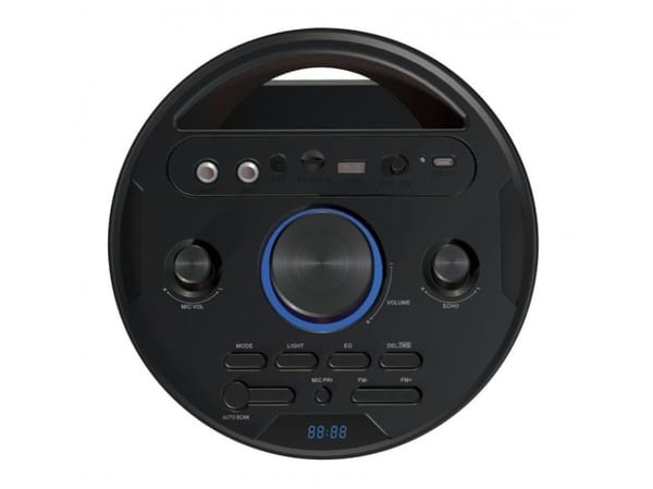 Rebeltec SoundBox 630 kannettava Bluetooth-stereokaiutin, musta, 70 W RMS