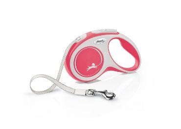 Flexi New Comfort automaattinen hihna S hihna 5m punainen