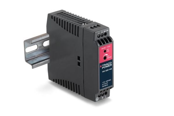 Traco Power TPC 030-112, 26 W, 85 - 264 V, 84%, Svart, -25 - 70 ° C, REACH