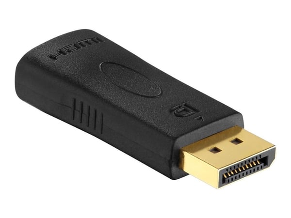 Purelink PureInstall PI150 - Videokort - DisplayPort hane till HDMI hona - svart