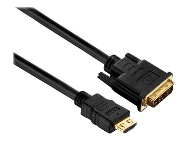 PureLink PI3000-015, 1,5 m, HDMI-tyyppi A (vakio), DVI-D, Uros, Uros, Suora