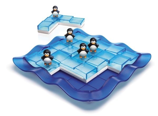 SmartGames Penguins on ice, 6 år, Flerfarget