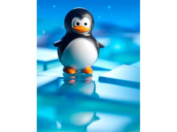 SmartGames Penguins on ice, 6 år, Flerfarget