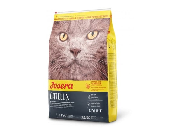 Josera Catelux, Voksen, And, Fjærfe, 2 kg