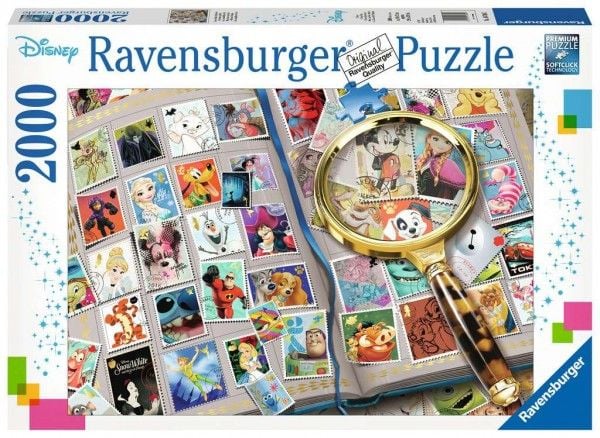 Ravensburger 16706, 2000 styck, Tecknade serier, 14 År