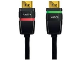 PureLink 0.5m, 2xHDMI, 0,5 m, HDMI-tyyppi A (vakio), HDMI-tyyppi A (vakio), 3840 x 2160 pikseliä, 3D, Musta