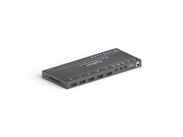 PureLink PT-SW-HD41E, HDMI, Sort, 60 Hz, 15 m, 1920 x 1080 (HD 1080), 3840 x 2160, 1080p