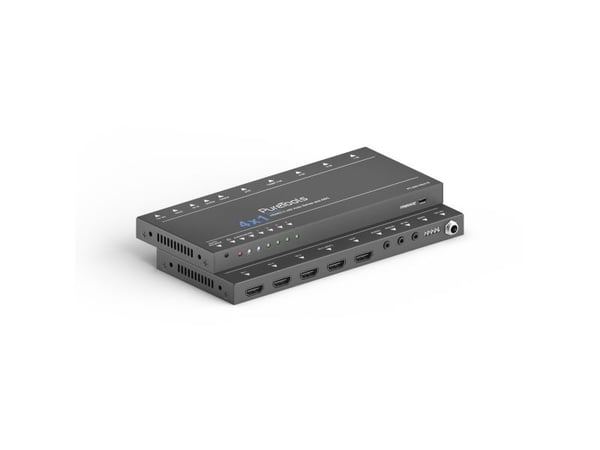 PureLink PT-SW-HD41E, HDMI, Sort, 60 Hz, 15 m, 1920 x 1080 (HD 1080), 3840 x 2160, 1080p