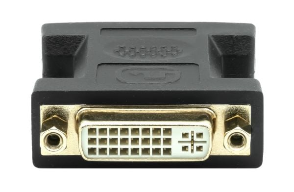ProXtend DVII245F-VGA, DVI-I 24+5, VGA, Sort