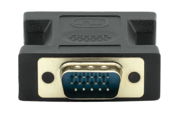ProXtend DVII245F-VGA, DVI-I 24+5, VGA, Sort