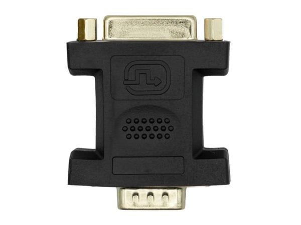 ProXtend DVII245F-VGA, DVI-I 24+5, VGA, Sort