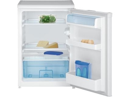Beko TSE1424N - Kjøleskap - under disken - høyde: 82 cm - 128 liter - Klasse E - hvit