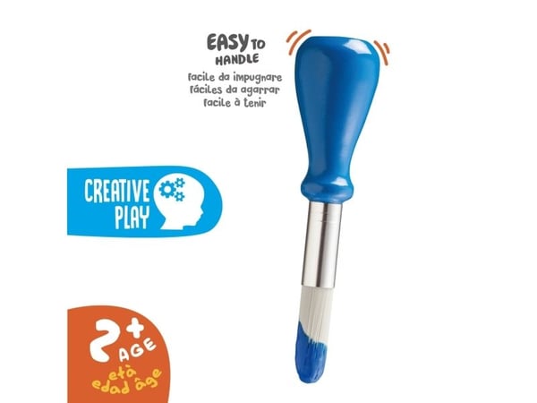 Carioca BABY, Enkeltpensel, Rund børste, Nylon