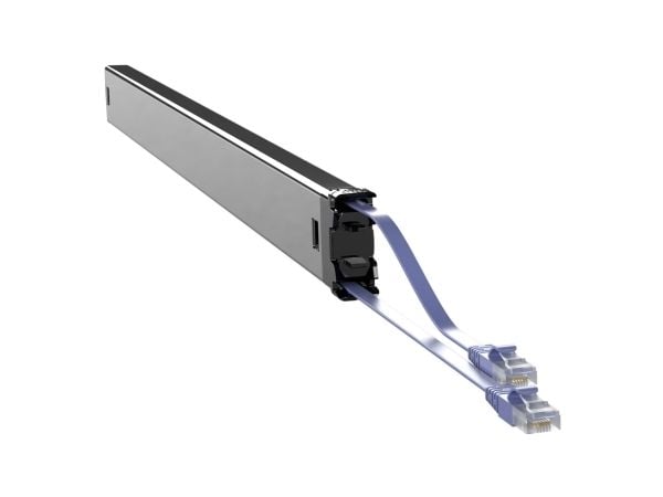 PATCHBOX C60STPXC6AX31V, 2,5m, Cat6a, U/FTP (STP), RJ-45, RJ-45