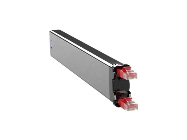 PATCHBOX C36STPXC6AXX1R, 0,8 m, Cat6a, U/FTP (STP), RJ-45, RJ-45