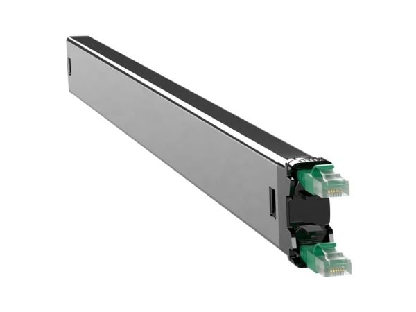 PATCHBOX C60STPXC6AXX1G, 1,8m, Cat6a, U/FTP (STP), RJ-45, RJ-45