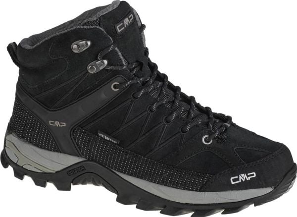 CMP Rigel Mid tursko herre str. 44 Nero/Grey (3Q12947-73UC)