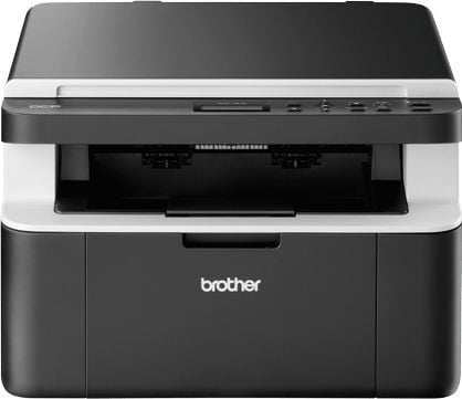 Brother DCP-1512E, laser, Svartvit utskrift, 2400 x 600 DPI, Svartvit kopiering, A4, Svart, Vit
