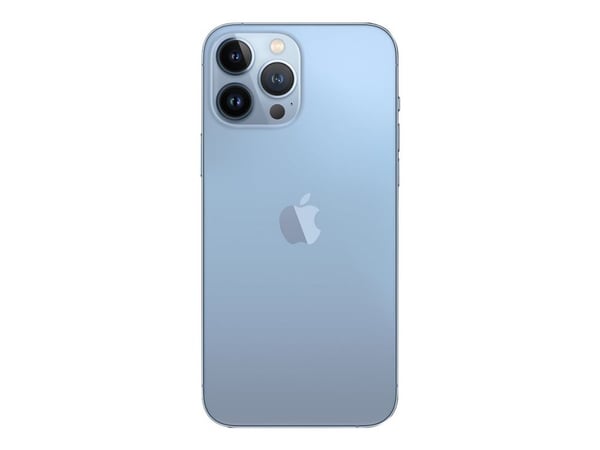 Apple iPhone 13 Pro Max - 5G älypuhelin - dual-SIM / Sisäinen muisti 128 Gt - OLED-näyttö - 6,7" - 2778 x 1284 pikseliä (120 Hz) - 3x takakamera 12...