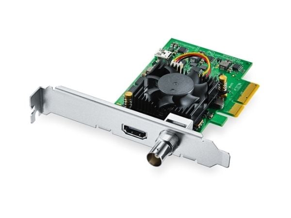 Blackmagic DeckLink Mini Recorder 4K - Videofångstadapter - PCIe 2.0 x4 låg profil