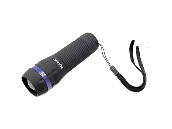 XCell L70 svart LED-håndlykt