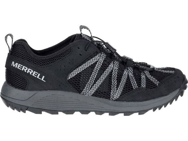 Merrell Wildwood Aerosport - vandringsskor, herr, svart/grå, 43